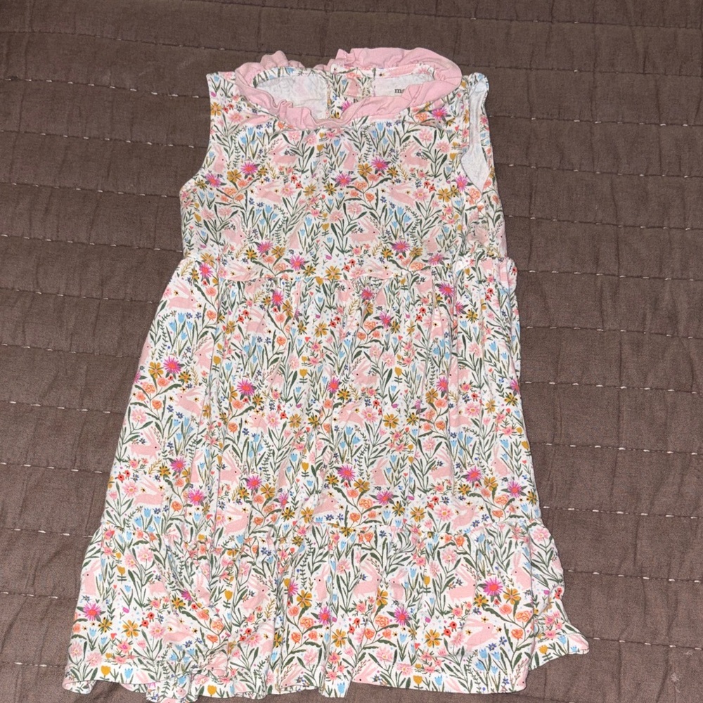 Magnetic Me Floral Pink Sleeveless Dress